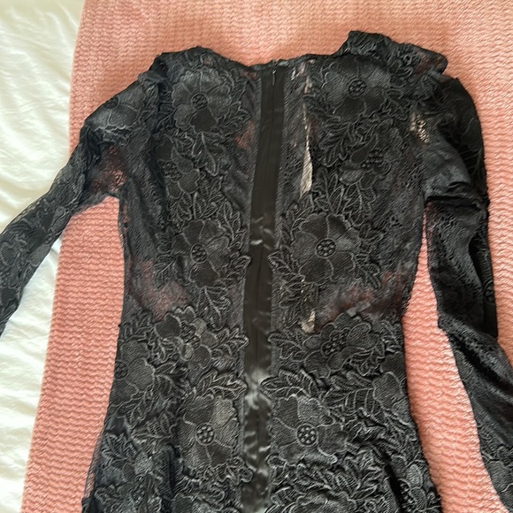 House of CB Dresses House Of Cb Nolita Black Lace Naked Dress Size